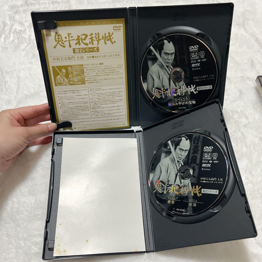 鬼平犯科帳 中村吉右衛門 DVDBOX 第1.2.3.5.6シリーズ セット