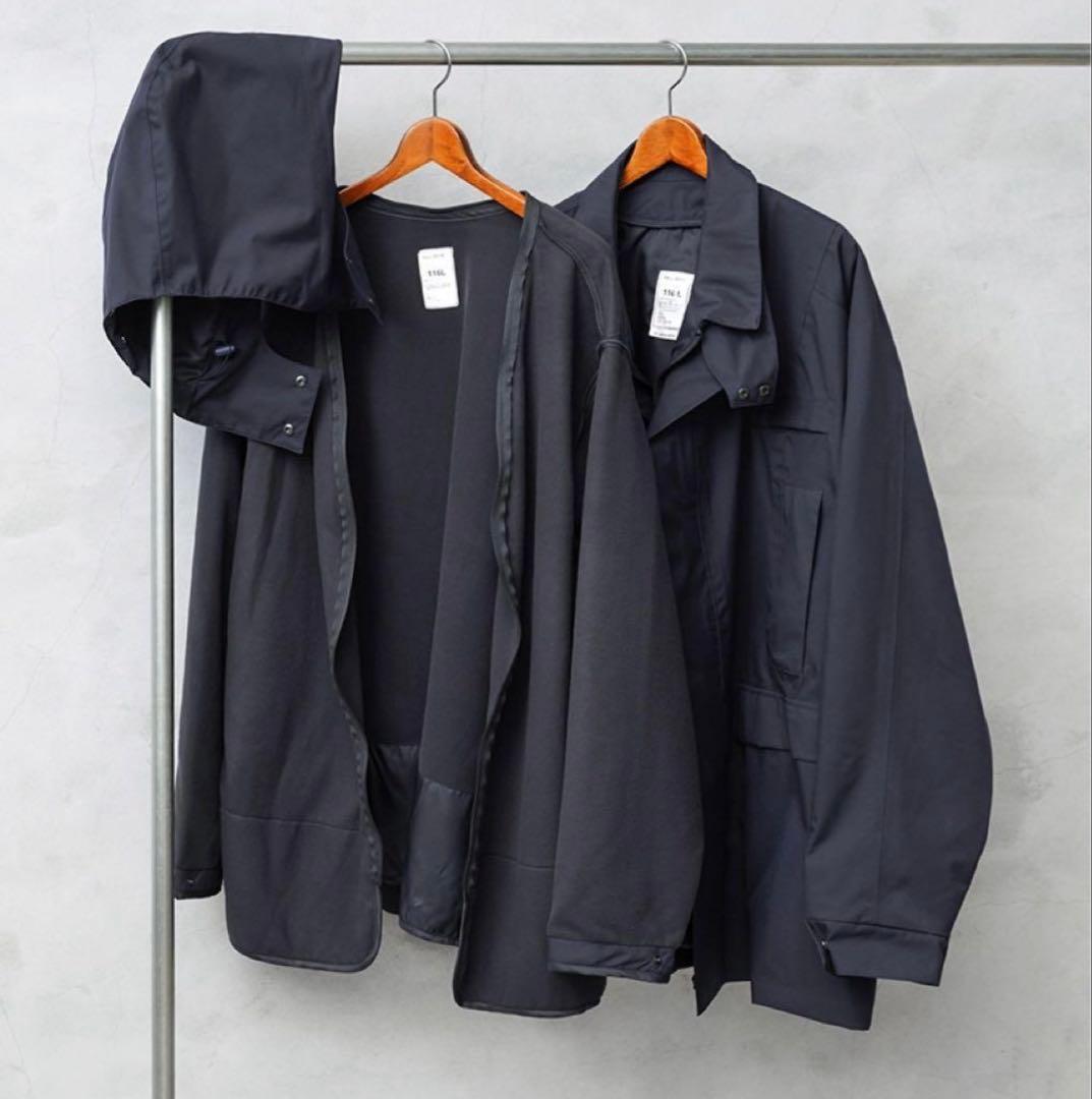 実物 デッドストック フランス軍 MARINE E 112C XL