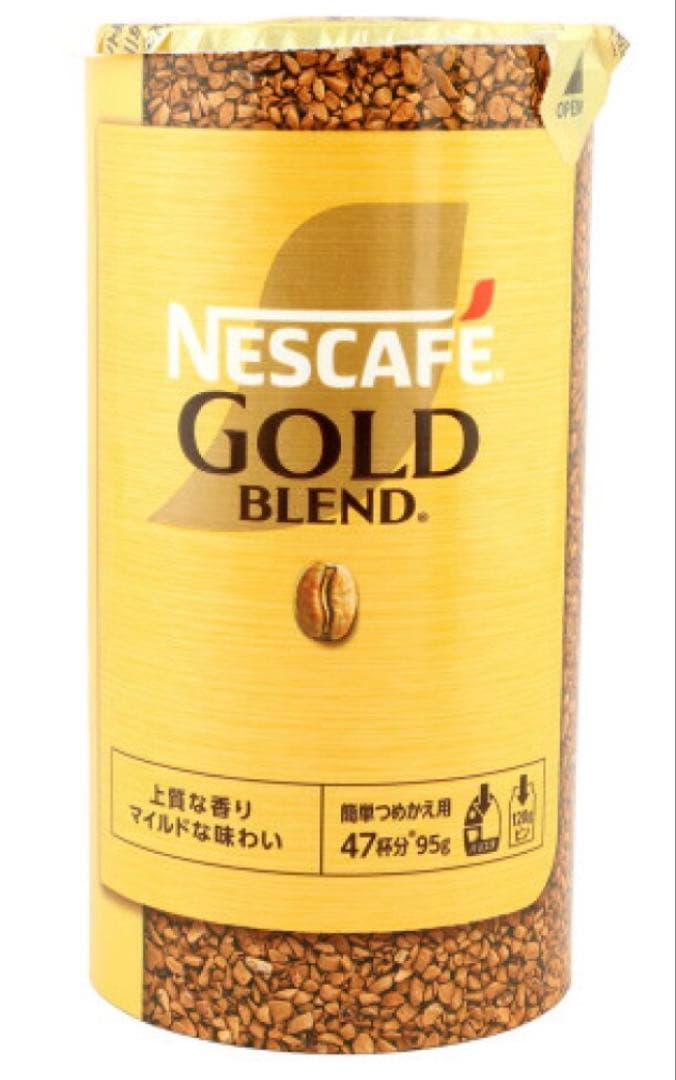 ネスカフェ ゴールドブレンド エコ＆システムパック 95 ×12本