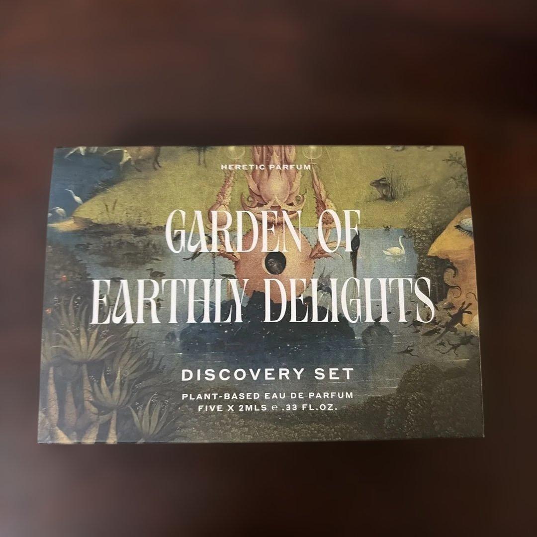 HERETIC PAREUM ディスカバリーセット　美品！