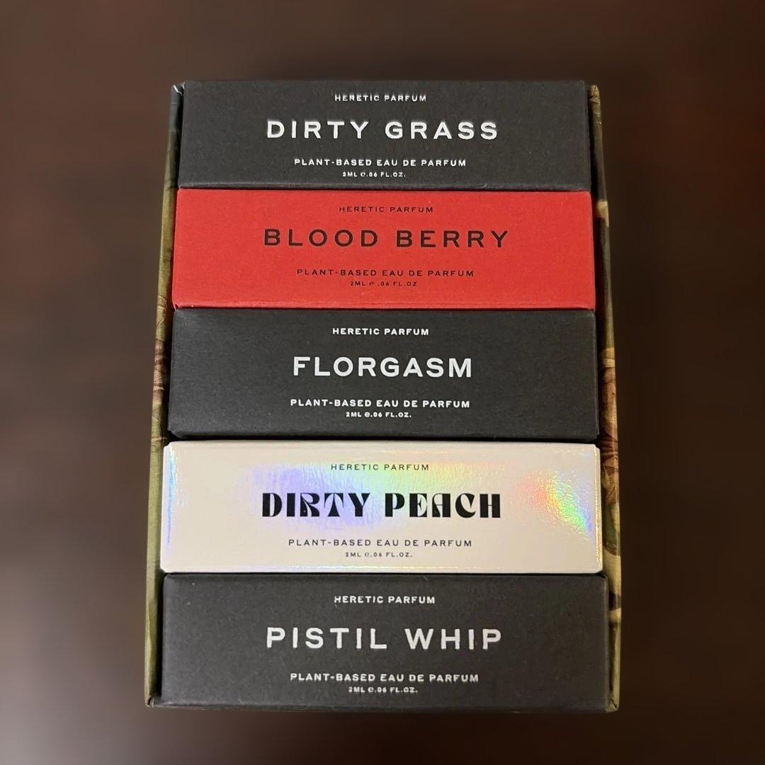 HERETIC PAREUM ディスカバリーセット　美品！