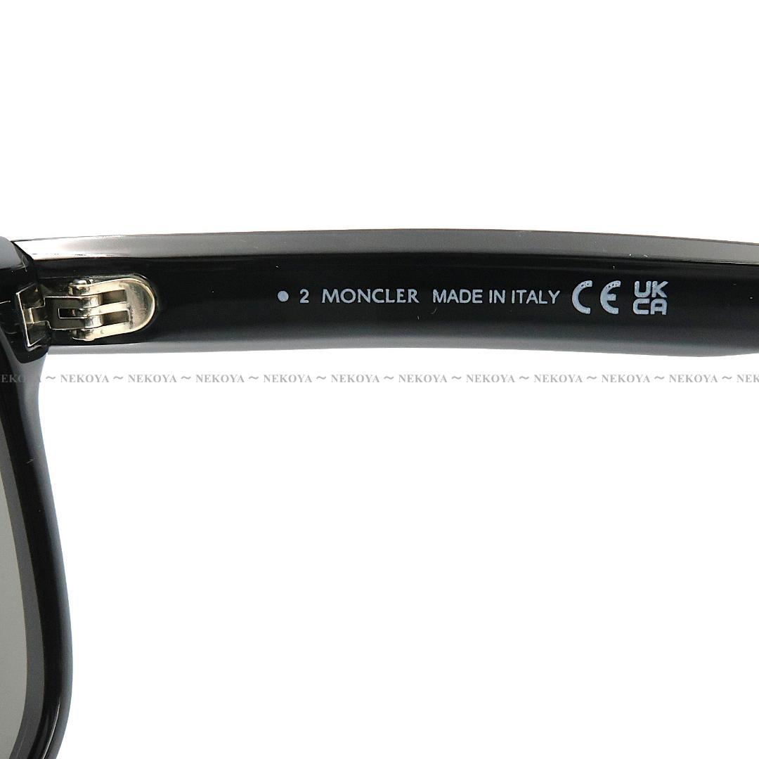 MONCLER　ML0250-P 01A　サングラス　FRAGMENT コラボ