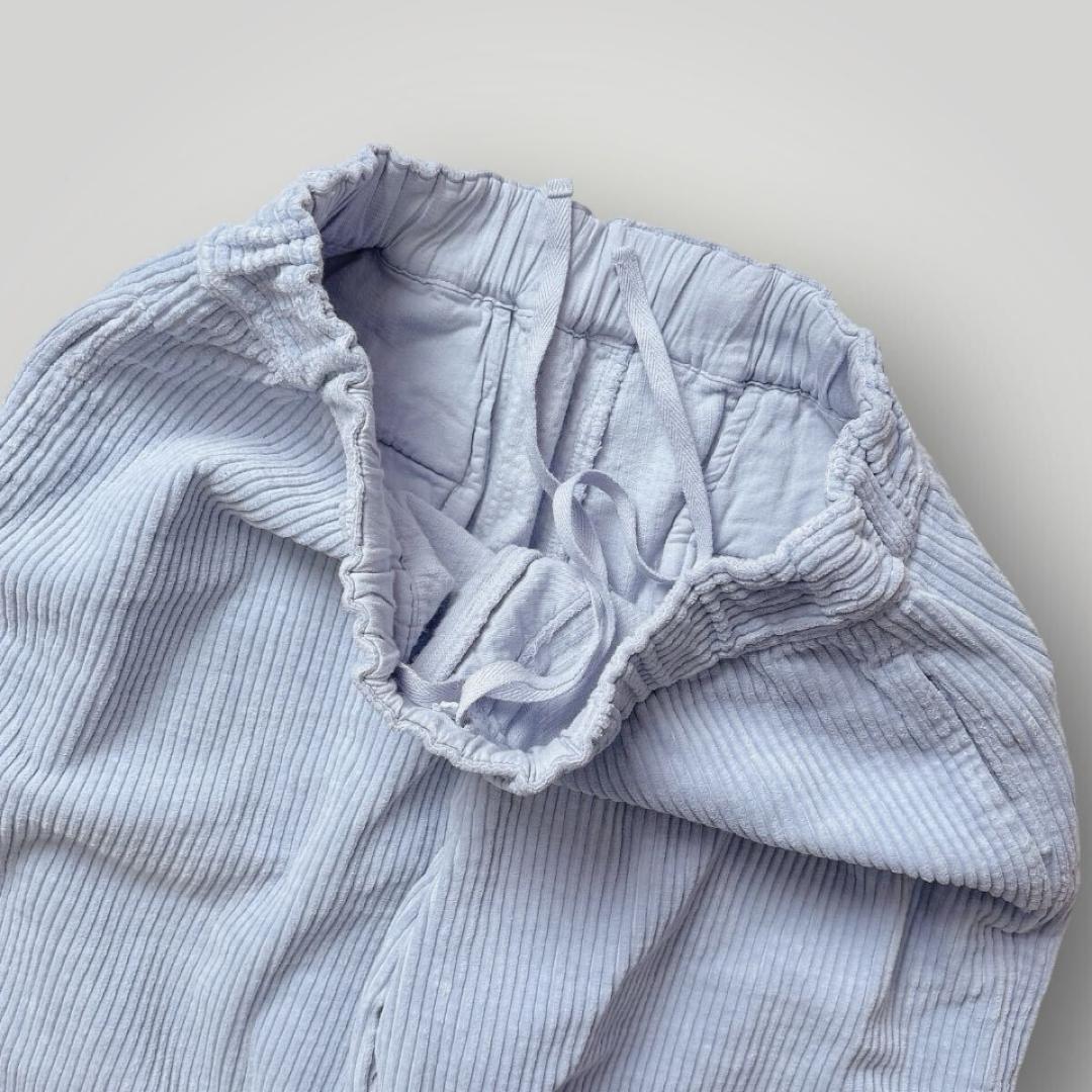 ［超美品］23AW ネストローブ 太畝コットンコーデュロイパンツ