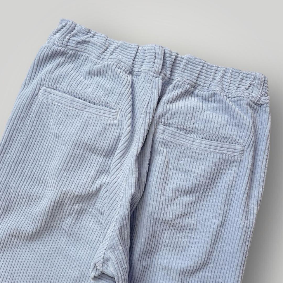 ［超美品］23AW ネストローブ 太畝コットンコーデュロイパンツ