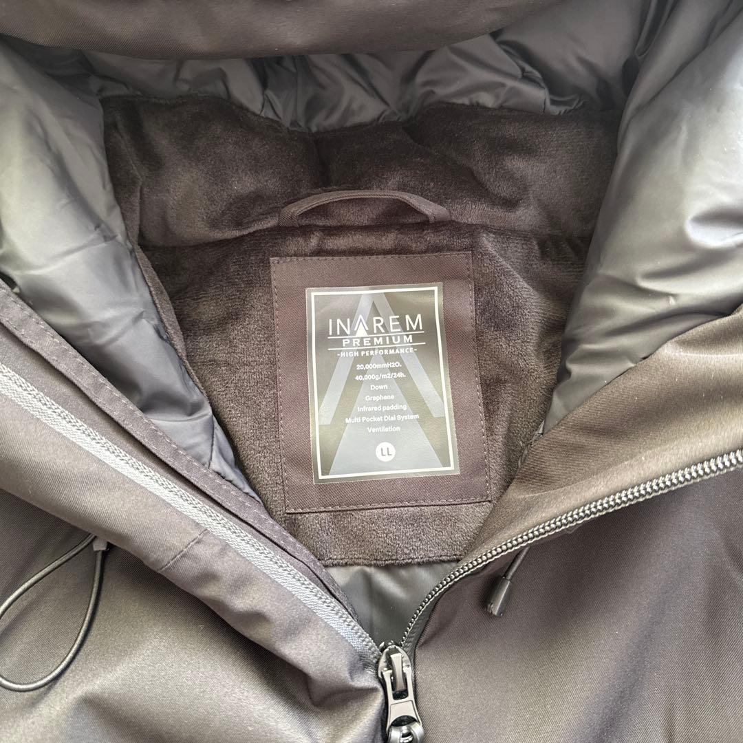 WORKMAN イナレムプレミアム防水防寒ジャケット LLサイズ 美品