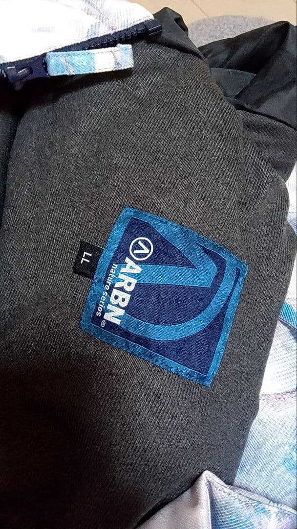 ARBN スキーウェア 【XL】スノボーウェア 上下セット レディース