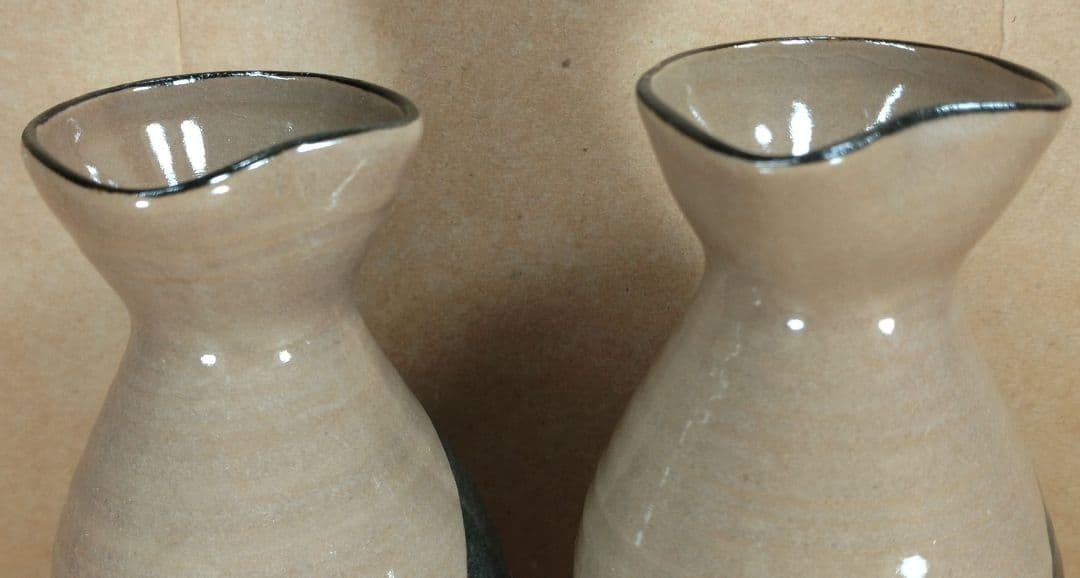 【本物保証】永楽善五郎 十六代 即全 乾山写笹酒瓶 一対 共箱 美品 京焼