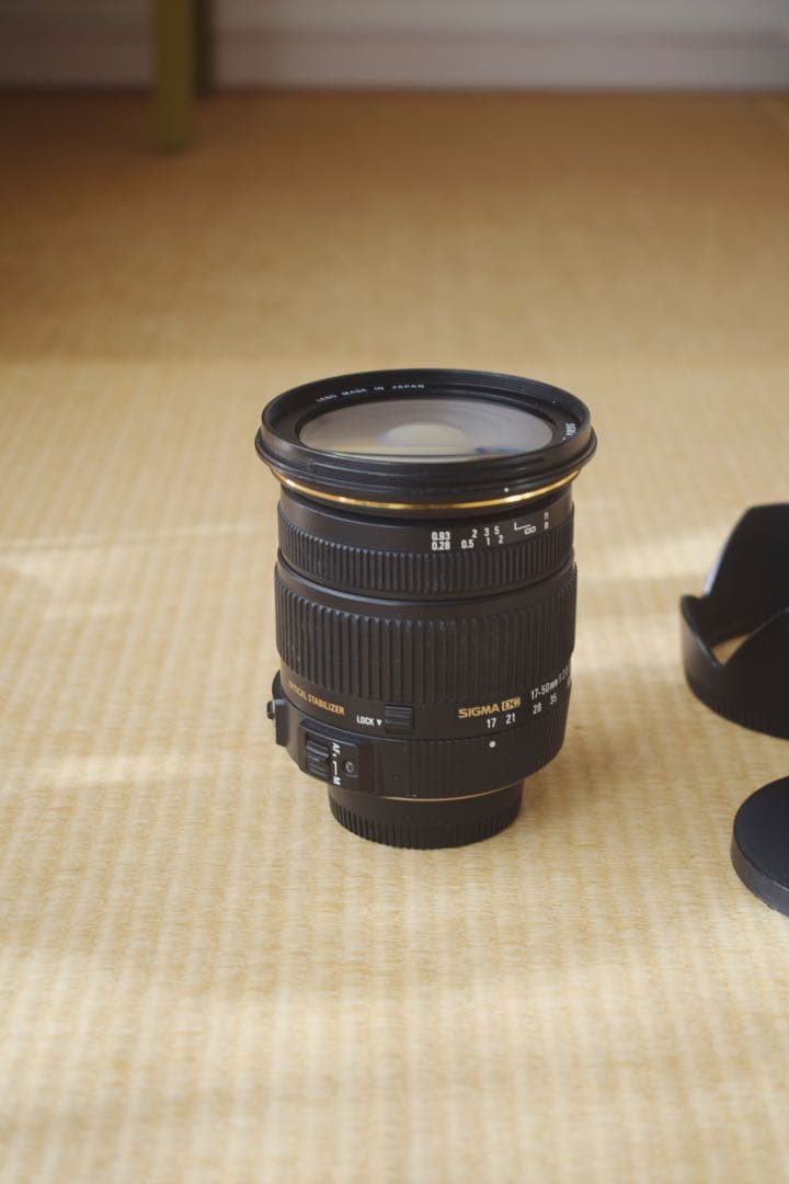SIGMA ズームレンズ 17-50mm F2.8 ニコン