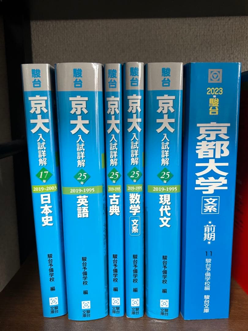 京都大学青本セット