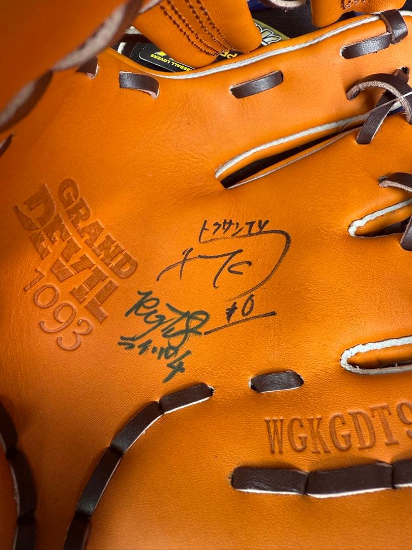 WORLD PEGASUS GRAND DEVIL 1093 軟式グローブ