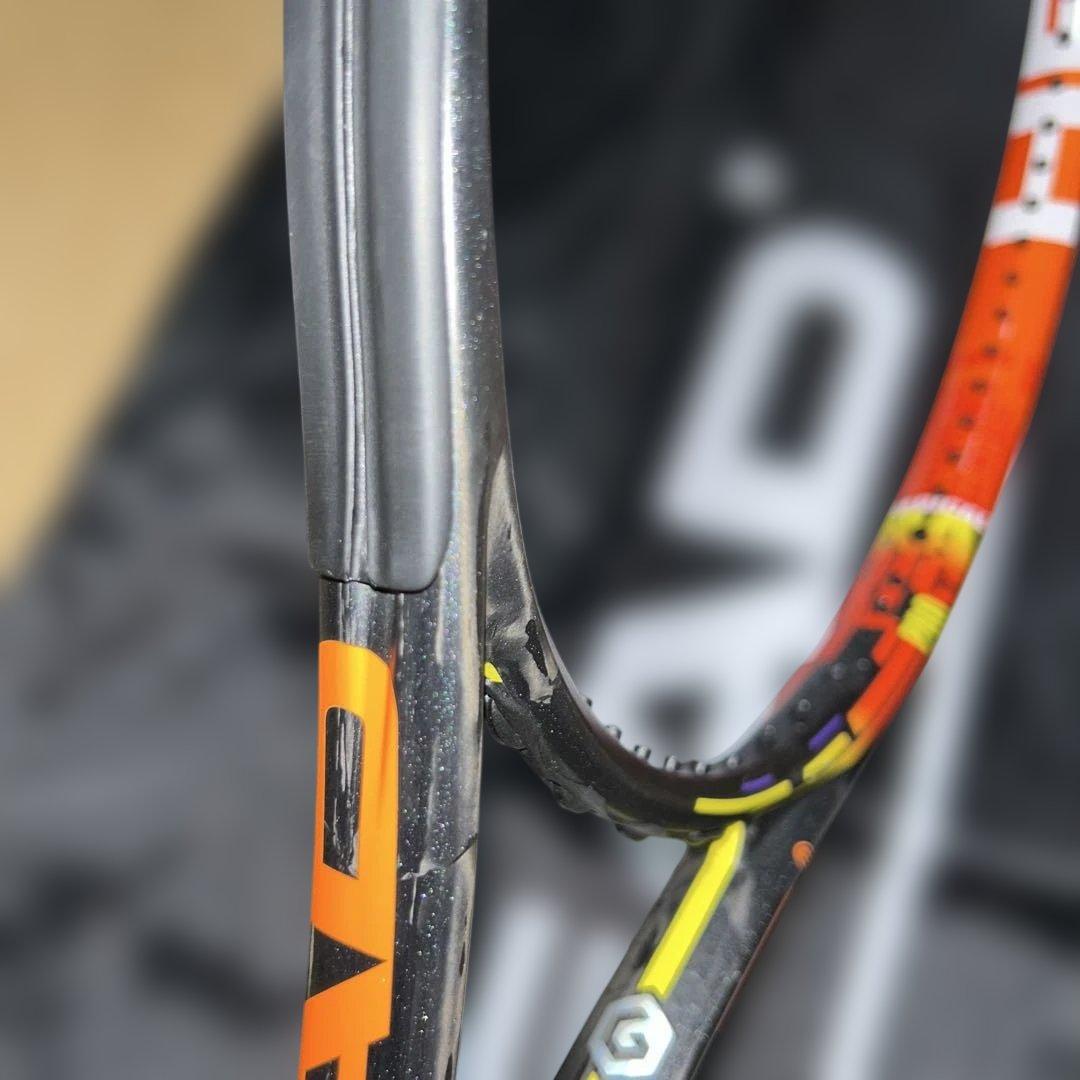 ヘッド グラフィン ラジカル プロ 2014年【キャップ・ グロメット】(G2)