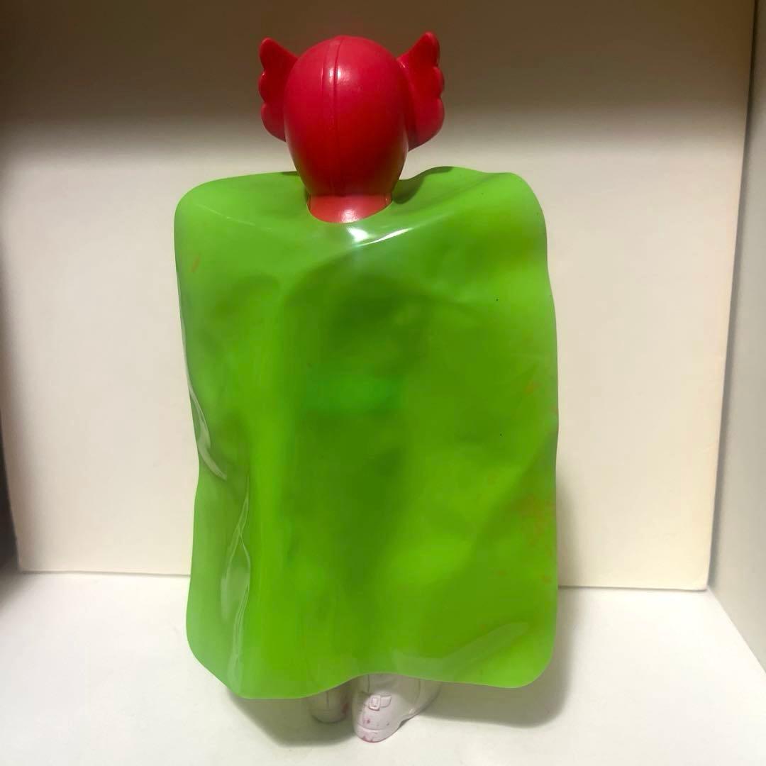 ブルマァク製 超人ビビューン スタンダードサイズ ソフビ フィギュア 当時物