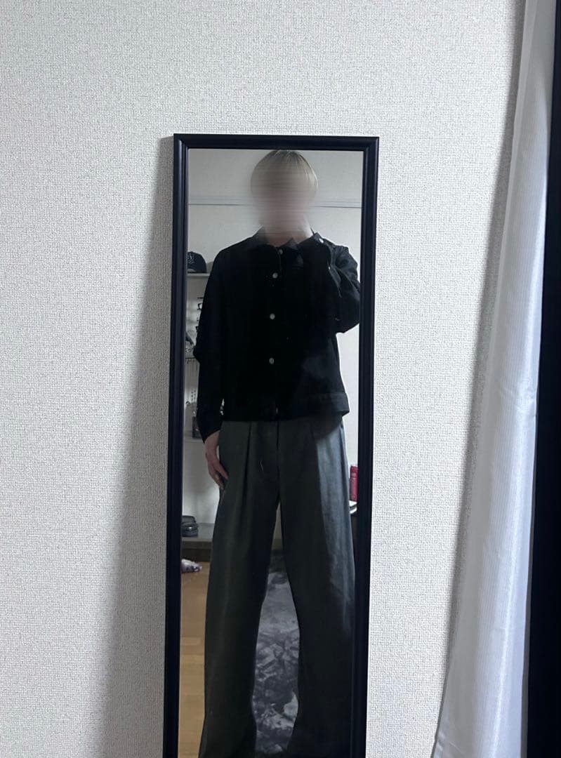 NO MAINTENANCE HAZE TRUCKER JACKET Mサイズ