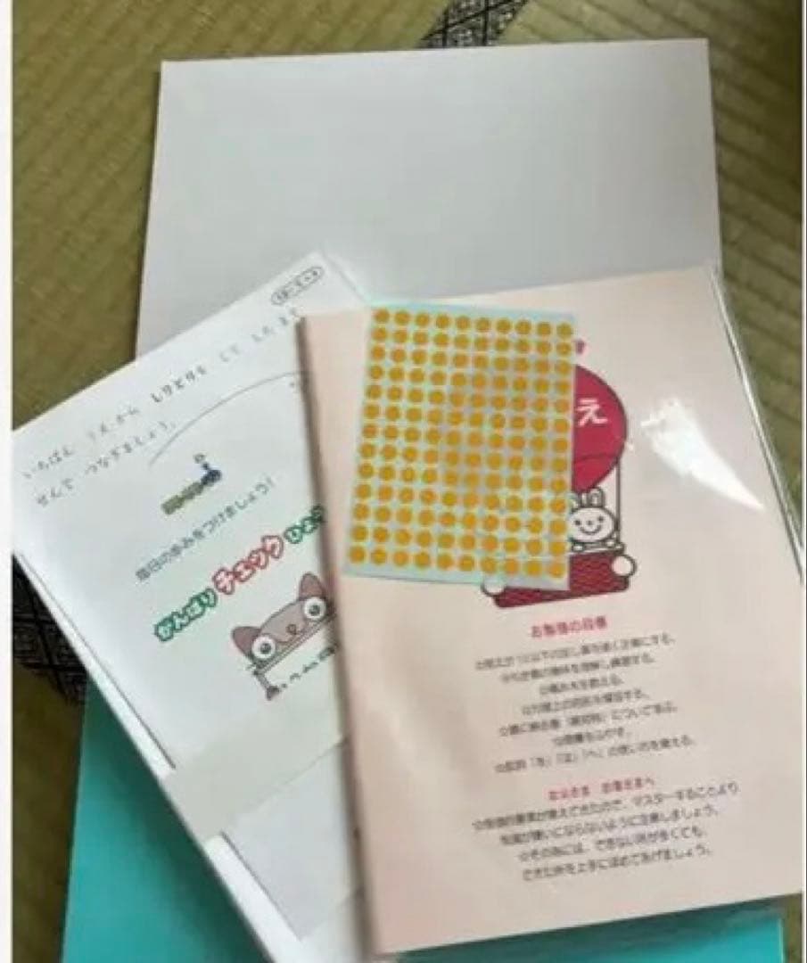 値下げました！家庭保育園のプリントキララ（ＫＩＲＡＲＡ）36か月分