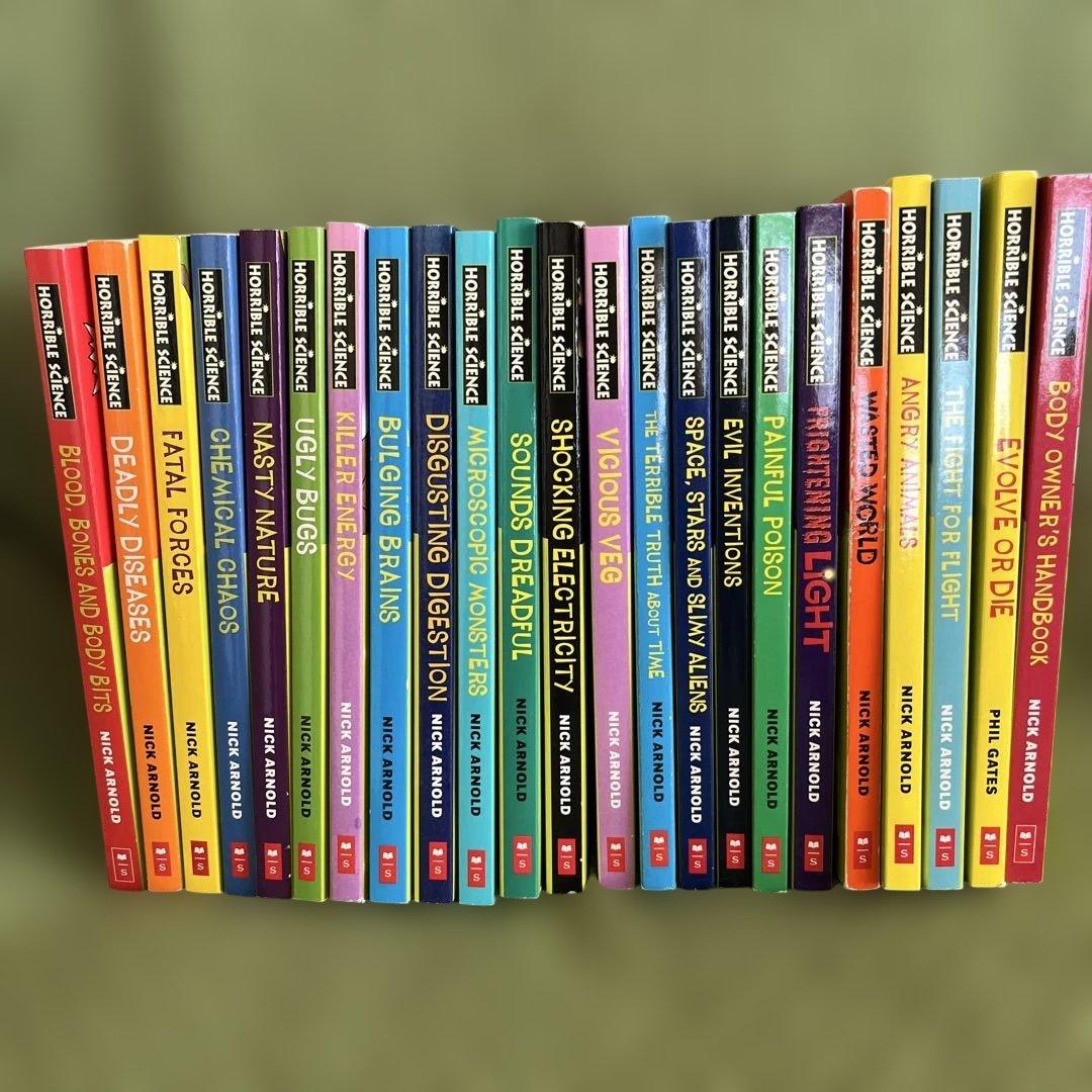 Horrible Scienceシリーズ　23冊