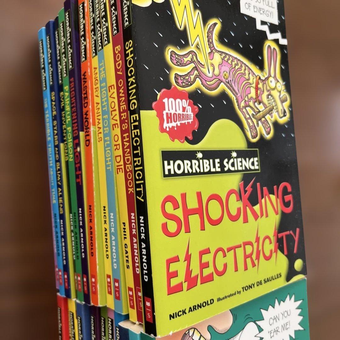 Horrible Scienceシリーズ　23冊