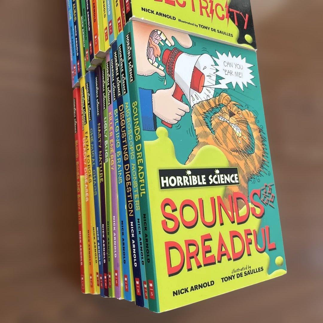 Horrible Scienceシリーズ　23冊