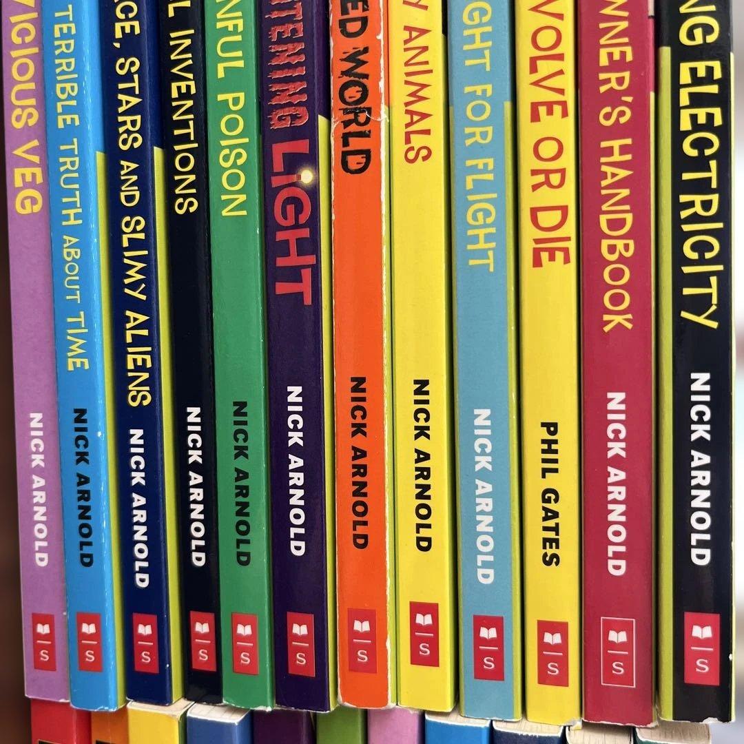 Horrible Scienceシリーズ　23冊