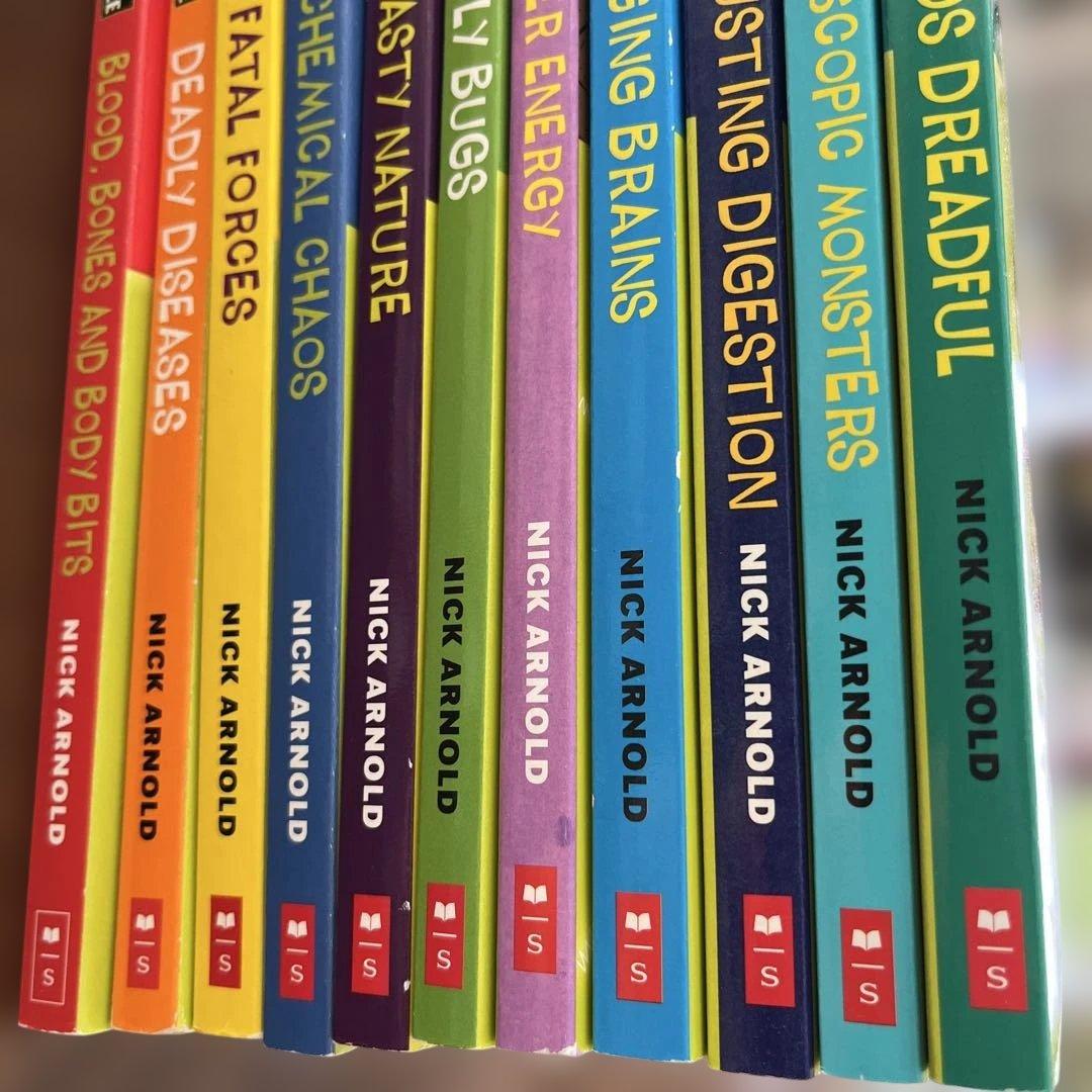 Horrible Scienceシリーズ　23冊