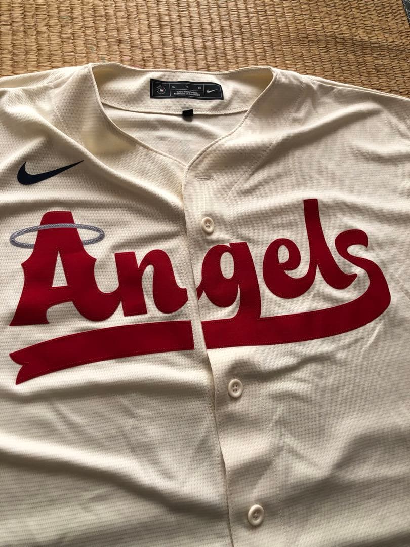t*m様 12985 エンゼルス 大谷翔平　ユニフォーム　レトロ レプリカ