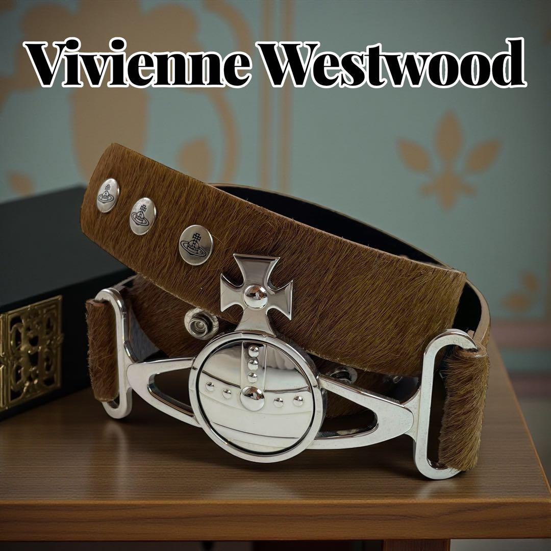 ヴィヴィアンウエストウッド Vivienne Westwoodベルト ハラコ