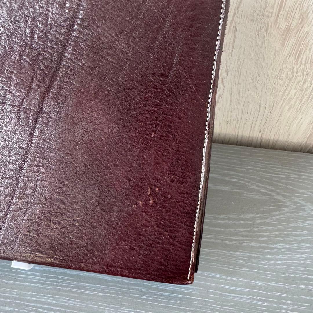 ダッチレザーカンパニー　MASAYOSHI ノートカバー　美品