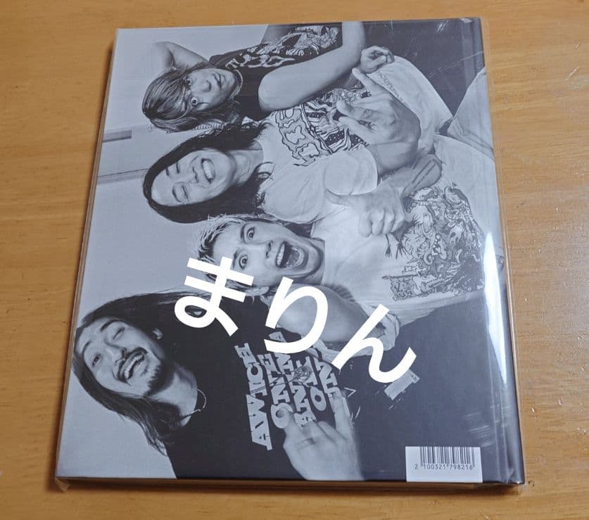 ONE OK ROCK PRIMAL FOOTMARK #14 ポスター付