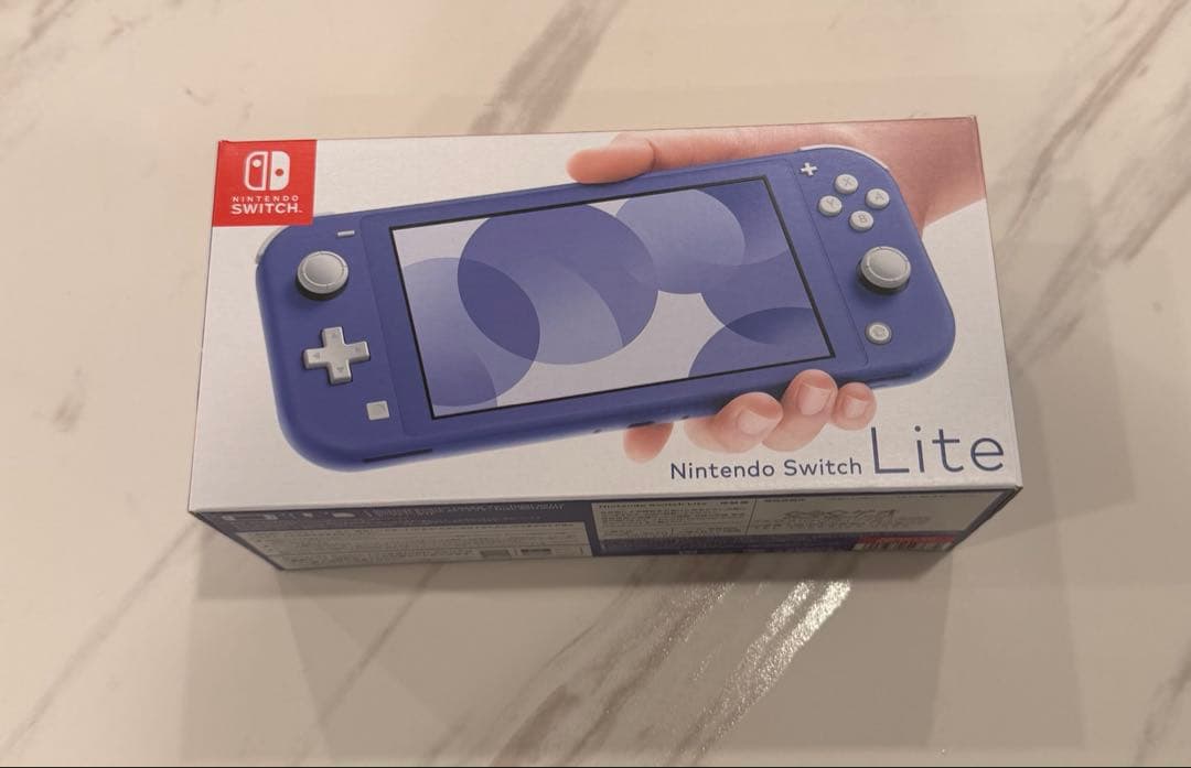 Nintendo Switch Lite ブルー 本体 任天堂 スイッチライト