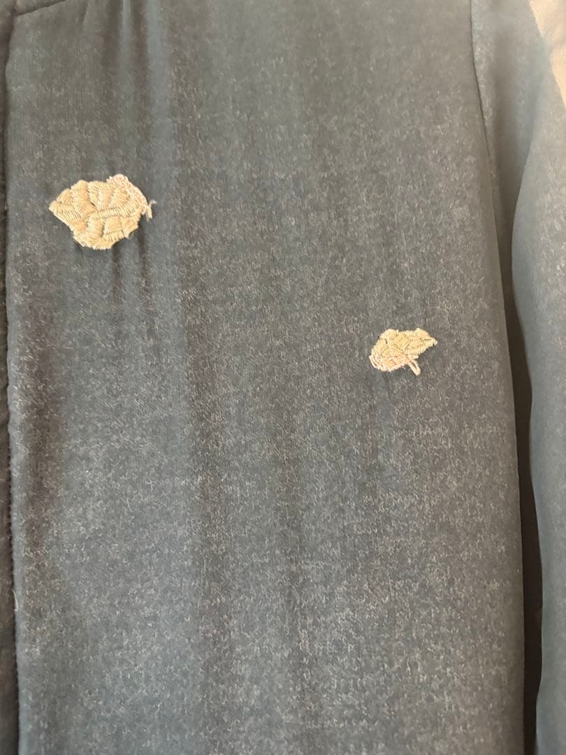 ミナペルホネン　刺繍ジャケット