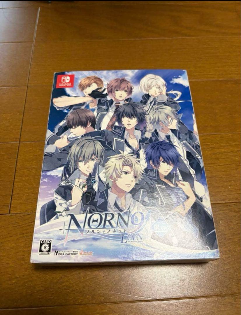 NORN9 限定版 Switchソフト ノルンノネット オトメイト