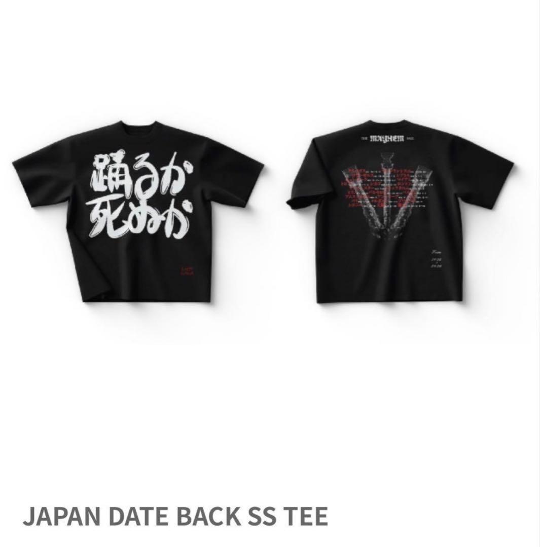 【Mサイズ未使用】LADY GAGA 踊るか死ぬか Tシャツ