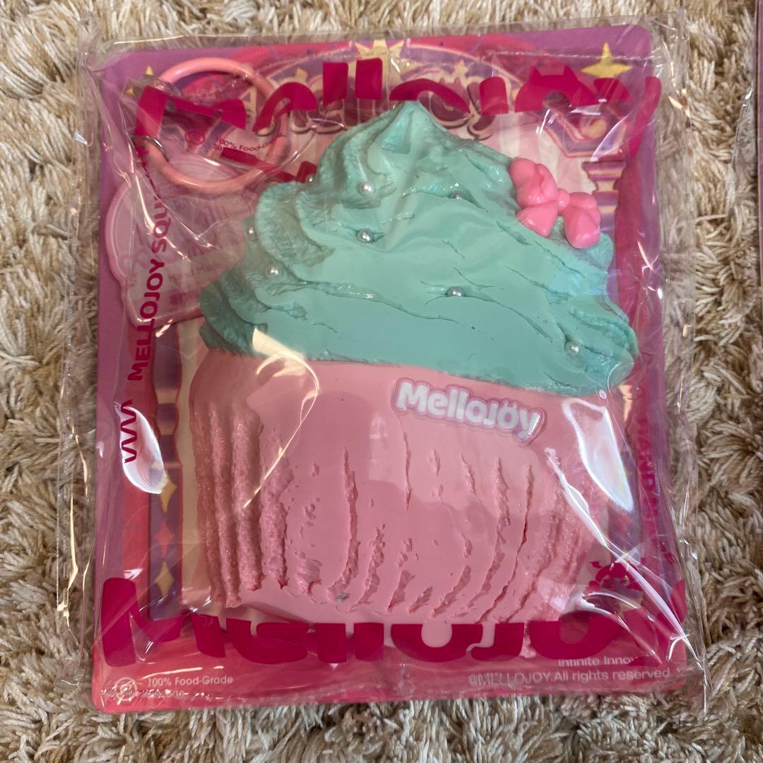 メロジョイ mellojoy カップケーキか? 2個セット