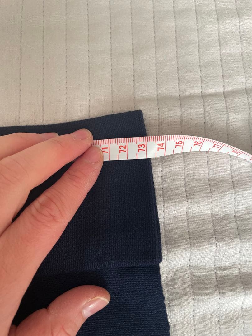 光原社　のれん　民藝品　工芸品　暖簾　型染　藍色　こけし