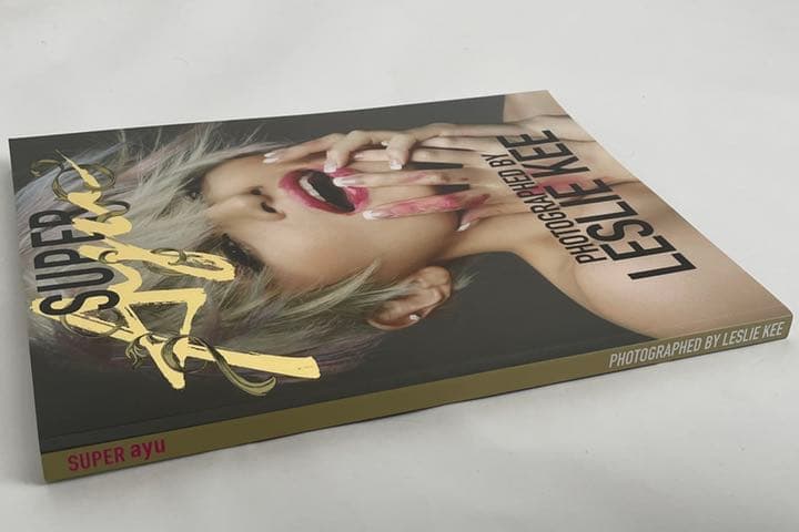 浜崎あゆみ　SUPER ayu 写真集