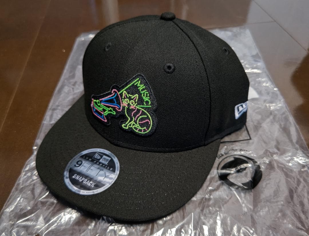 未使用品【東京事変/椎名林檎】野球帽断然バイナル / NEW ERA製