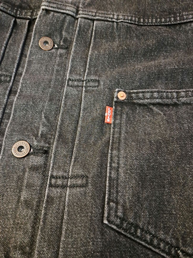 リーバイス TYPE1 1st トラッカージャケット デニムジャケット　bigE