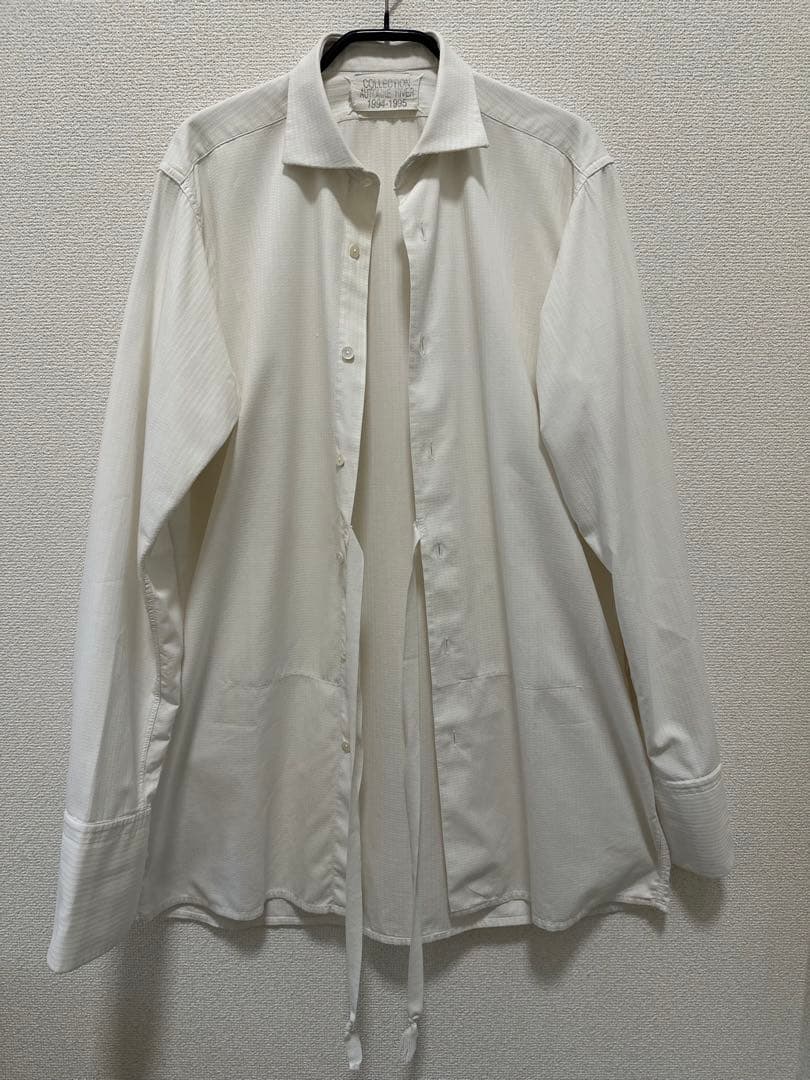 【美品】マルタンマルジェラ　1995SS 長袖シャツ