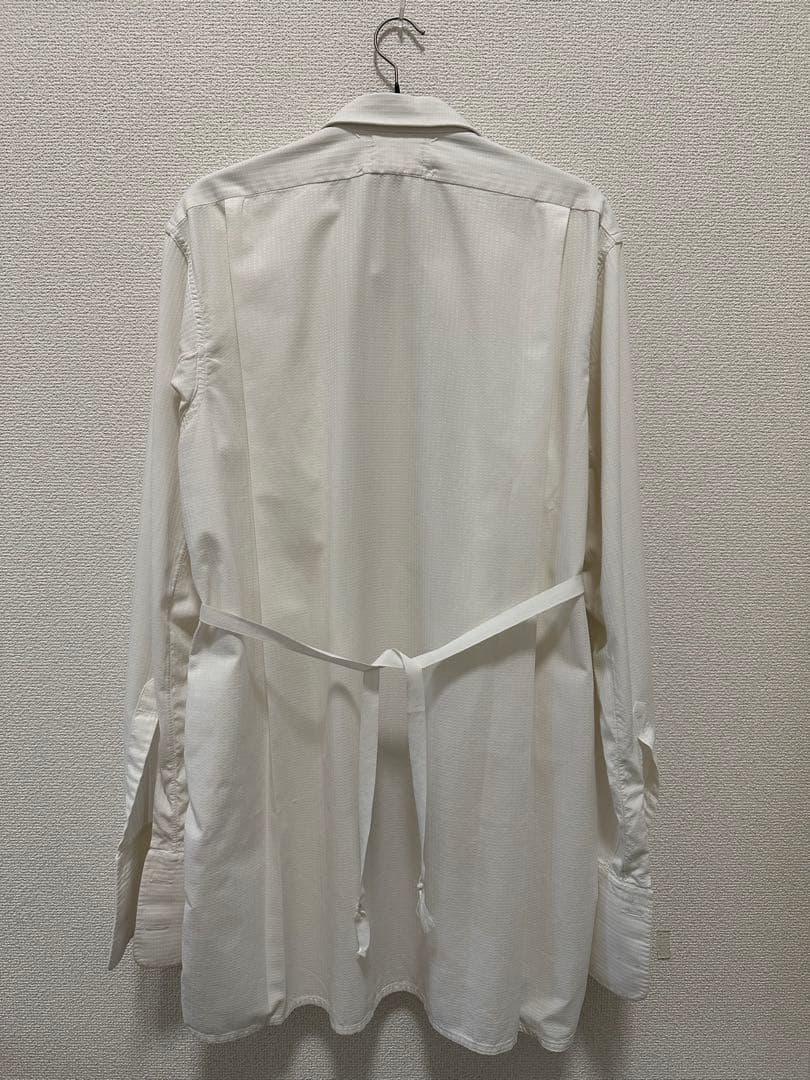 【美品】マルタンマルジェラ　1995SS 長袖シャツ