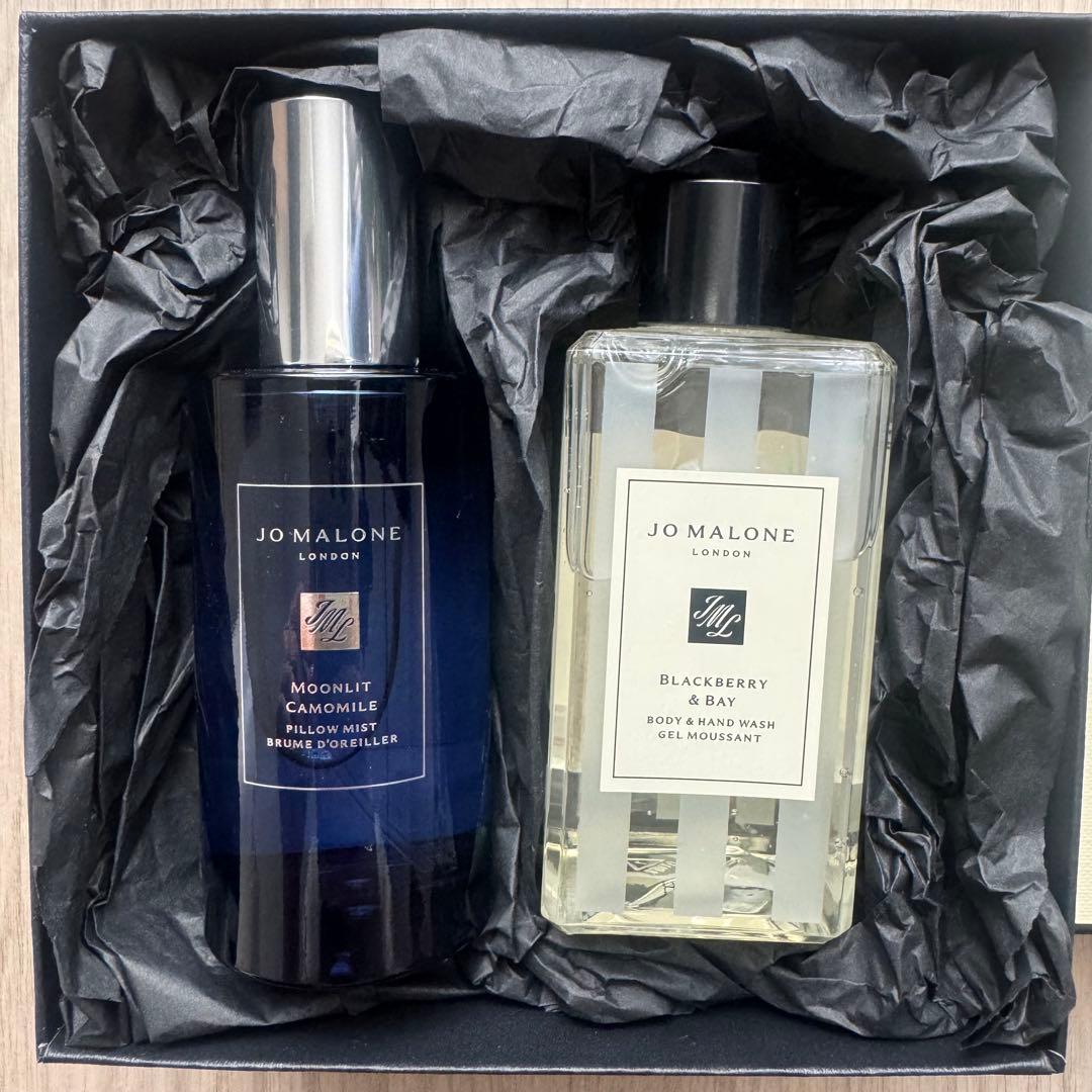 セール中※新品JO MALONE ボディソープ　ピローミスト　セット