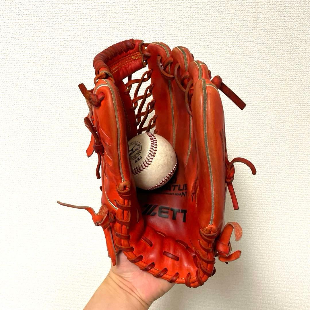 470 ZETT プロステイタス 即戦力 型抜群 硬式　外野手用グローブ