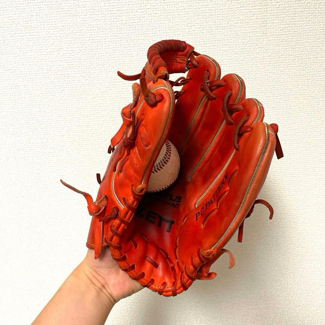 470 ZETT プロステイタス 即戦力 型抜群 硬式　外野手用グローブ