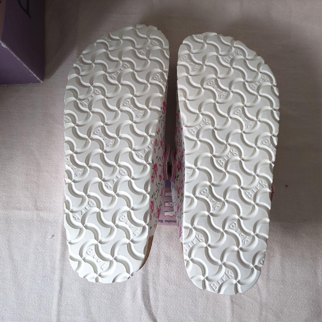 ビルケンシュトック/22.5cm/35/ボストン/パビリオ花柄/新品未使用