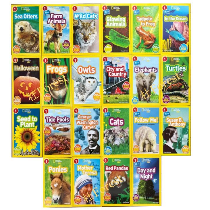 新品 National Geographic Kids 絵本155冊 音源付