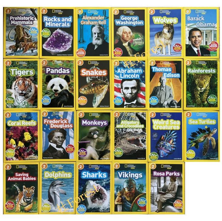 新品 National Geographic Kids 絵本155冊 音源付