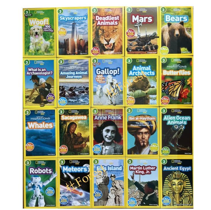 新品 National Geographic Kids 絵本155冊 音源付