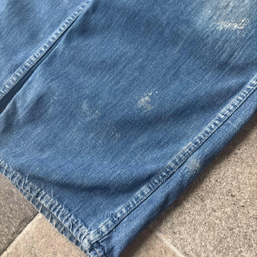 40s US NAVY M-45 \"デニムベイカー\" W32/L31