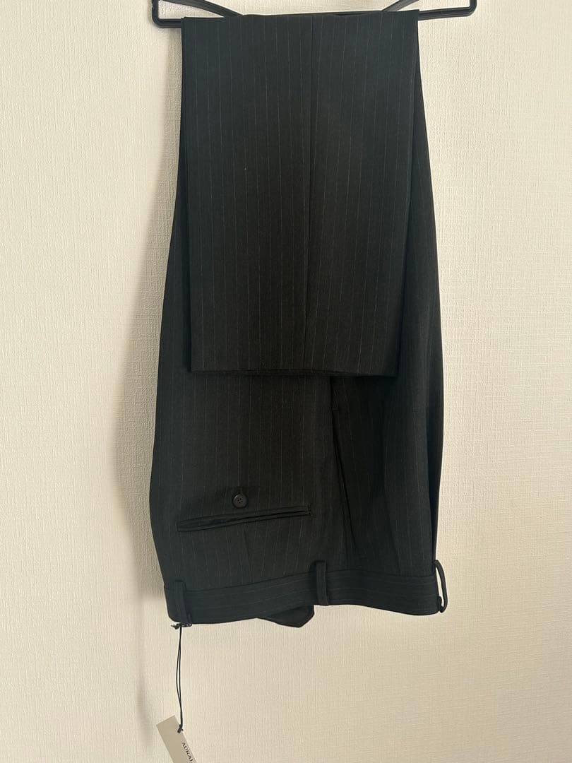 や*と様 AURALEE WOOL TWOーTUCK SLACKS size4