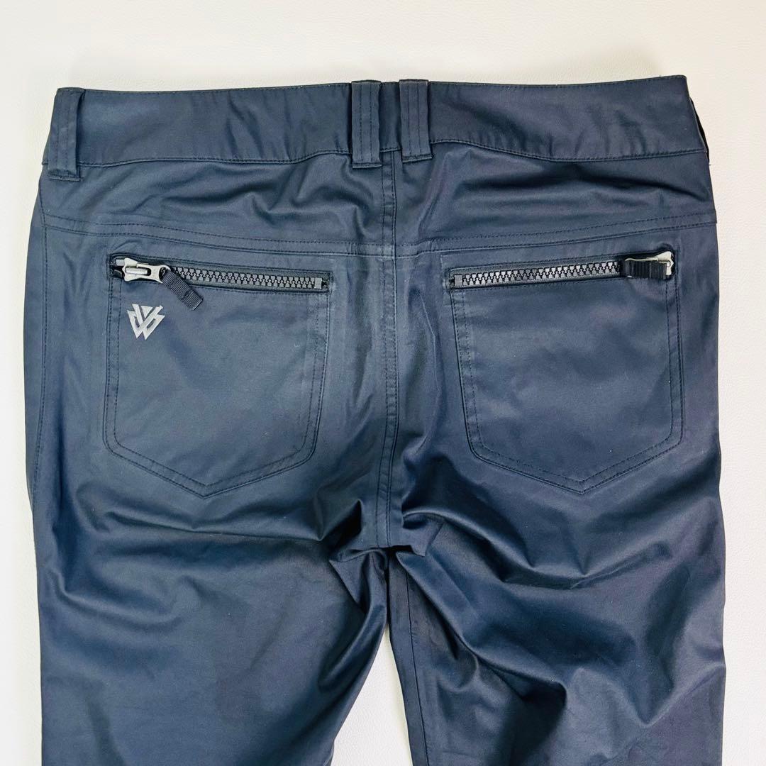2495【美品】バートン スノボウェア パンツ レディース ホワイトコレクション