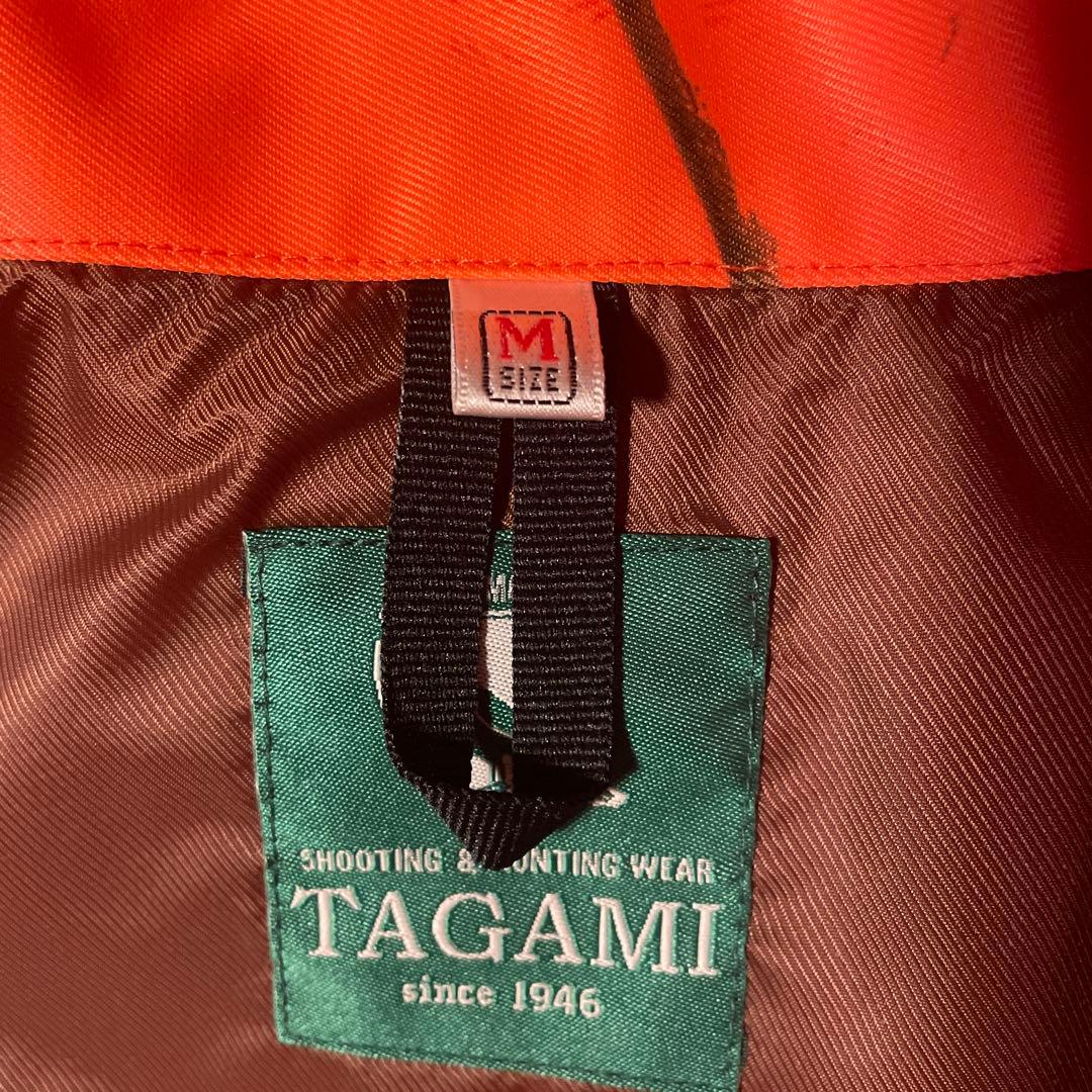TAGAMI オレンジ迷彩 Mサイズ ミリタリージャケット　狩猟