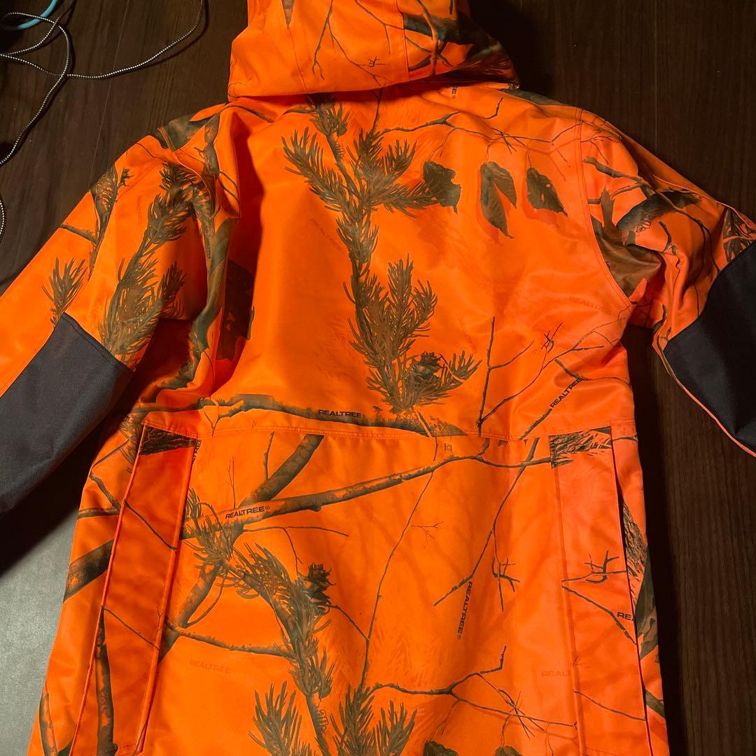 TAGAMI オレンジ迷彩 Mサイズ ミリタリージャケット　狩猟